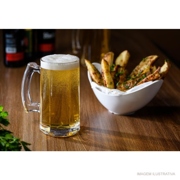 Encontraproduto.com.br - Caneca de Chopp e Cerveja 300 ml Vidro Pavillion Haus Concept