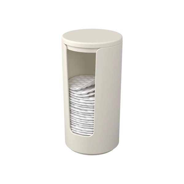 Encontraproduto.com.br - Porta Algodão em Disco Serene Bege