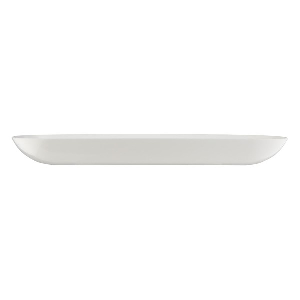 Encontraproduto.com.br - Travessa Bandeja 38x21cm Servir Petisco Sushi Oriental Retangular Branca Coza Uno