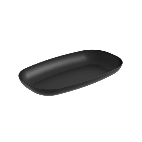 Encontraproduto.com.br - Travessa Retangular Essential M Preto Brinox