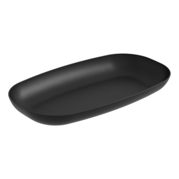 Encontraproduto.com.br - Travessa Retangular Essential M Preto Brinox