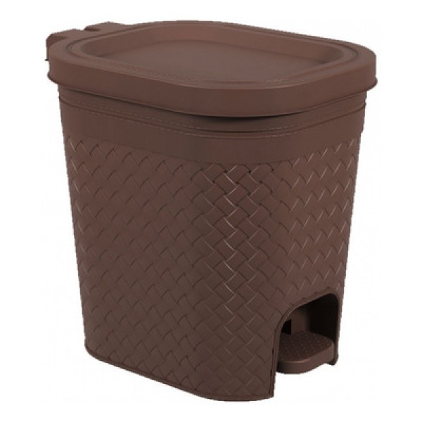 Lixeira Craft 14,7 Litros com Pedal MRM - 10915/0496 - Coza