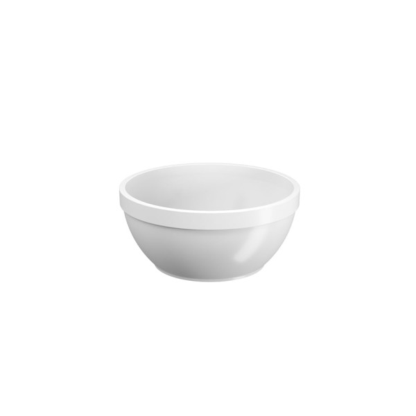 Encontraproduto.com.br - Cumbuca 300ml Branco Uno Coza 11,5 x 5,2 cm