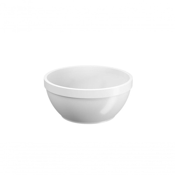 Encontraproduto.com.br - Cumbuca 300ml Branco Uno Coza 11,5 x 5,2 cm