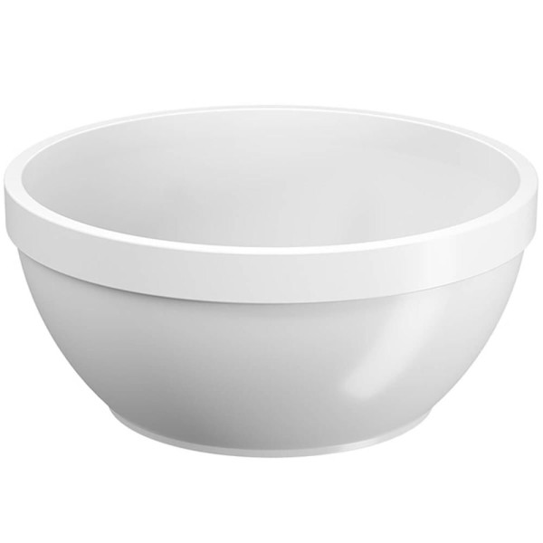 Encontraproduto.com.br - Cumbuca 300ml Branco Uno Coza 11,5 x 5,2 cm