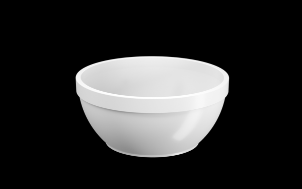 Encontraproduto.com.br - Cumbuca 300ml Branco Uno Coza 11,5 x 5,2 cm