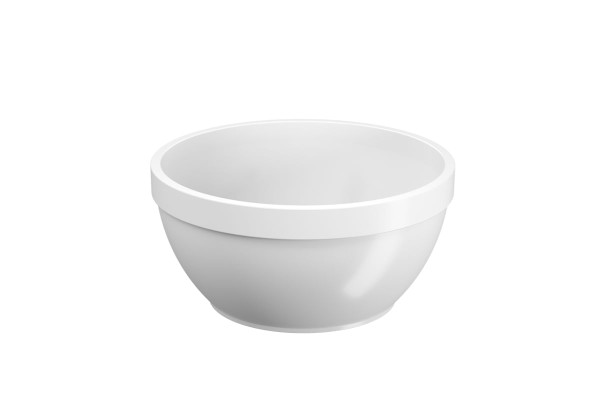 Encontraproduto.com.br - Cumbuca 300ml Branco Uno Coza 11,5 x 5,2 cm