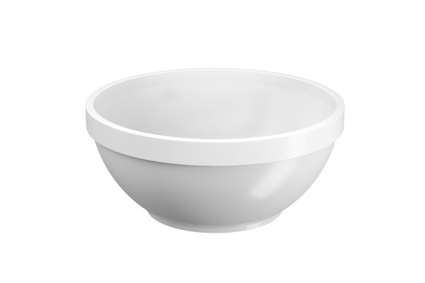 Cumbuca 500ml Branco Uno Coza 13,9 x 6,3 cm
