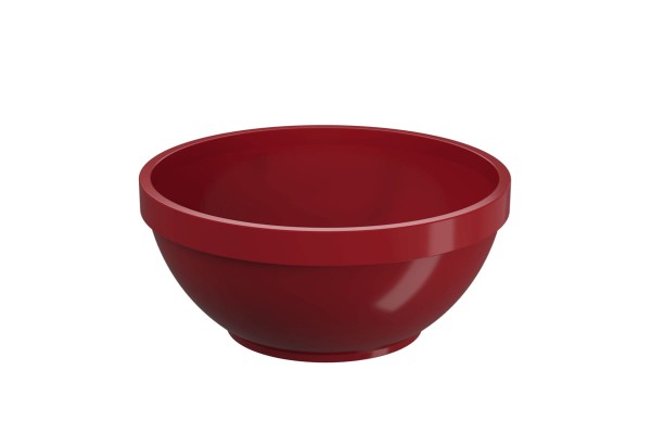 Encontraproduto.com.br - Cumbuca 500ml Vermelho Bold Uno Coza 13,9 x 6,3 cm