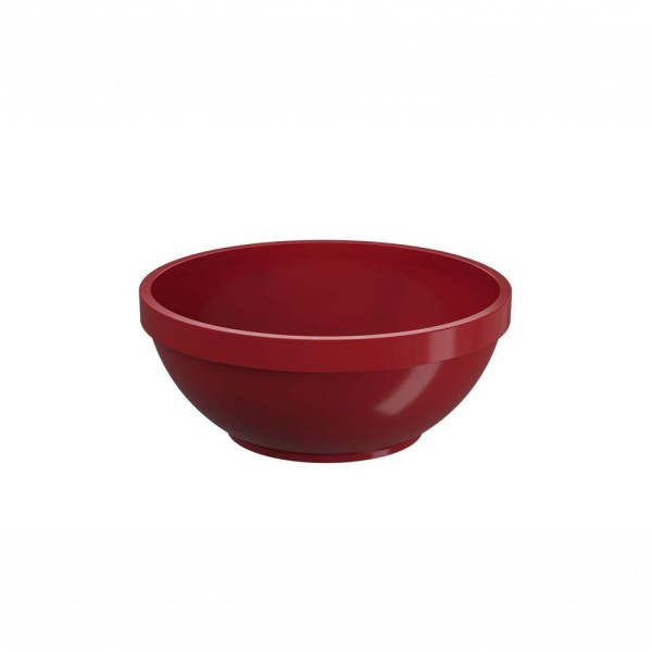 Encontraproduto.com.br - Cumbuca 500ml Vermelho Bold Uno Coza 13,9 x 6,3 cm