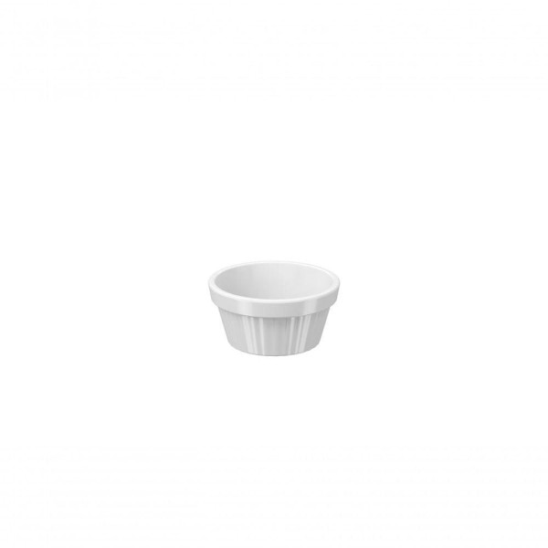 Ramekin 30ml Branco Uno Coza 5,5 X 2,7 Cm Branco Coza