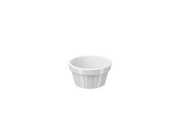 Encontraproduto.com.br - Ramekin 30ml Branco Uno Coza 5,5 X 2,7 Cm Branco Coza