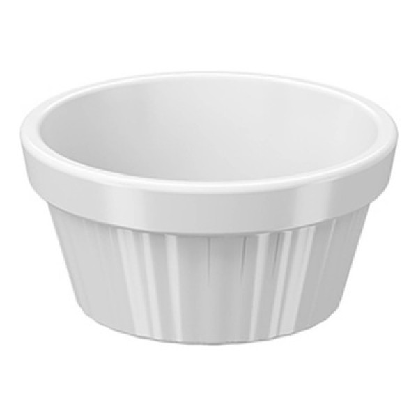 Encontraproduto.com.br - Ramekin 30ml Branco Uno Coza 5,5 X 2,7 Cm Branco Coza