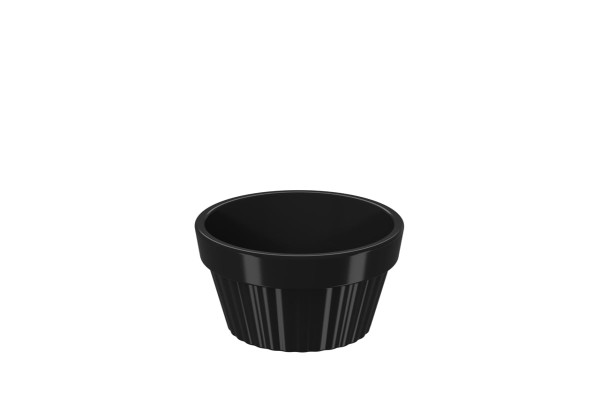 Ramekin 60ml Preto Uno Coza 6,8 x 3,4 cm