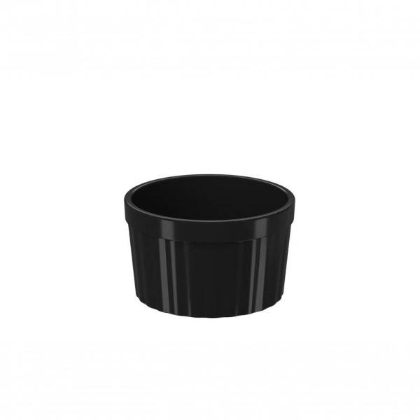 Encontraproduto.com.br - Ramekin 150ml Preto Uno Coza 7,9 x 4,7 cm