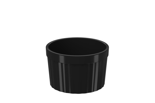 Encontraproduto.com.br - Ramekin 150ml Preto Uno Coza 7,9 x 4,7 cm