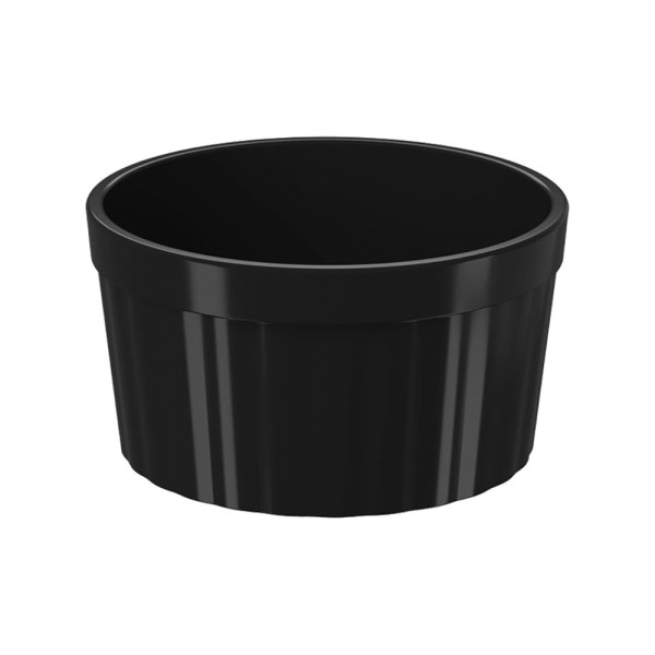 Encontraproduto.com.br - Ramekin 150ml Preto Uno Coza 7,9 x 4,7 cm