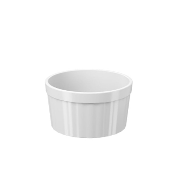 Encontraproduto.com.br - Ramekin 220ml Branco Uno Coza 9,7 x 5,2 cm