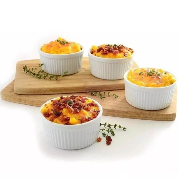 Encontraproduto.com.br - Ramekin 220ml Branco Uno Coza 9,7 x 5,2 cm