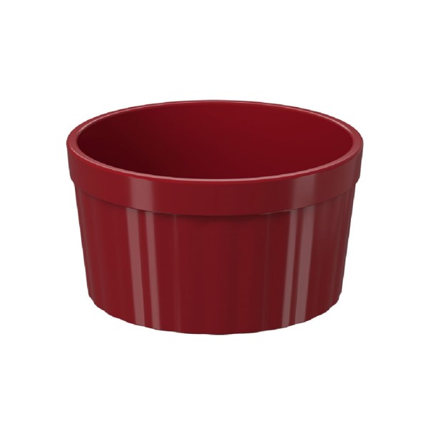 Encontraproduto.com.br - Ramekin em plástico Coza Uno 220ml vermelho bold