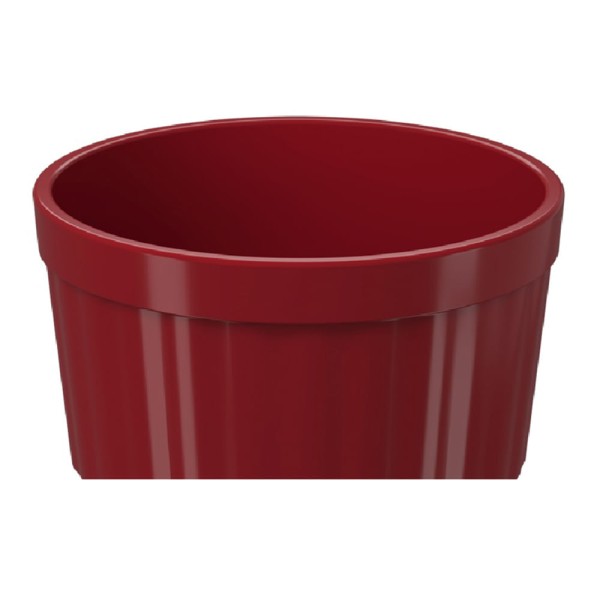 Encontraproduto.com.br - Ramekin em plástico Coza Uno 220ml vermelho bold