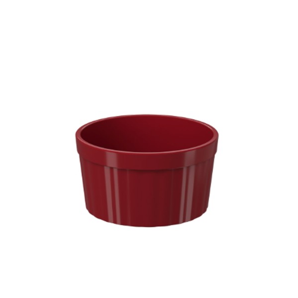 Encontraproduto.com.br - Ramekin em plástico Coza Uno 220ml vermelho bold