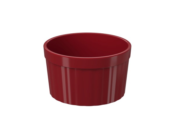 Encontraproduto.com.br - Ramekin em plástico Coza Uno 220ml vermelho bold