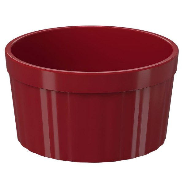 Encontraproduto.com.br - Ramekin em plástico Coza Uno 220ml vermelho bold