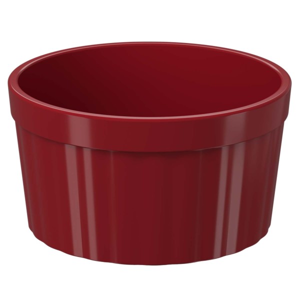 Encontraproduto.com.br - Ramekin em plástico Coza Uno 220ml vermelho bold