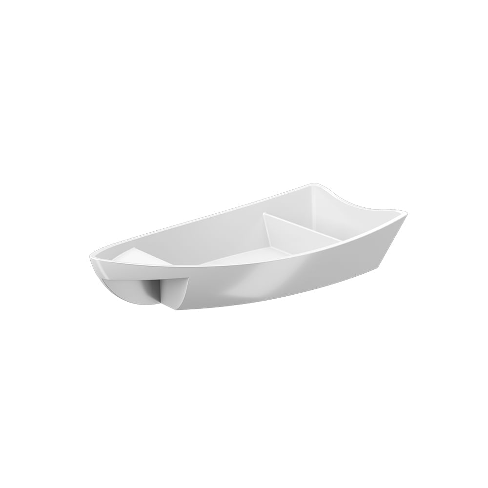 Kit 4 Barcos Travessa Barca Para Sushi Sashimi Japonês 28cm
