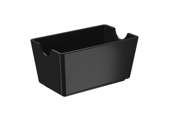 Porta Sache Preto Uno Coza 11 x 6,5 x 5,1cm