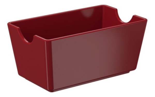 Porta-sachê Em Plástico Vermelho - Coza