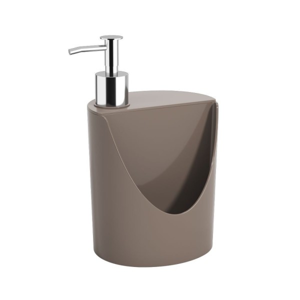Encontraproduto.com.br - Dispenser R&J Basic  12 x 10,5 x 18 cm 600 ml