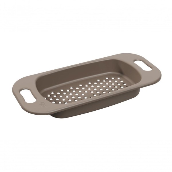 Encontraproduto.com.br - Escorredor para pia Basic 47,2 x 21,2 x 6,3 cm