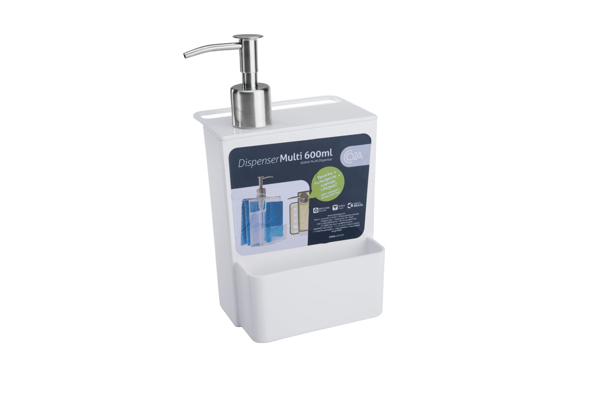 Encontraproduto.com.br - DISPENSER RETRO 600ML BC 20719/0007