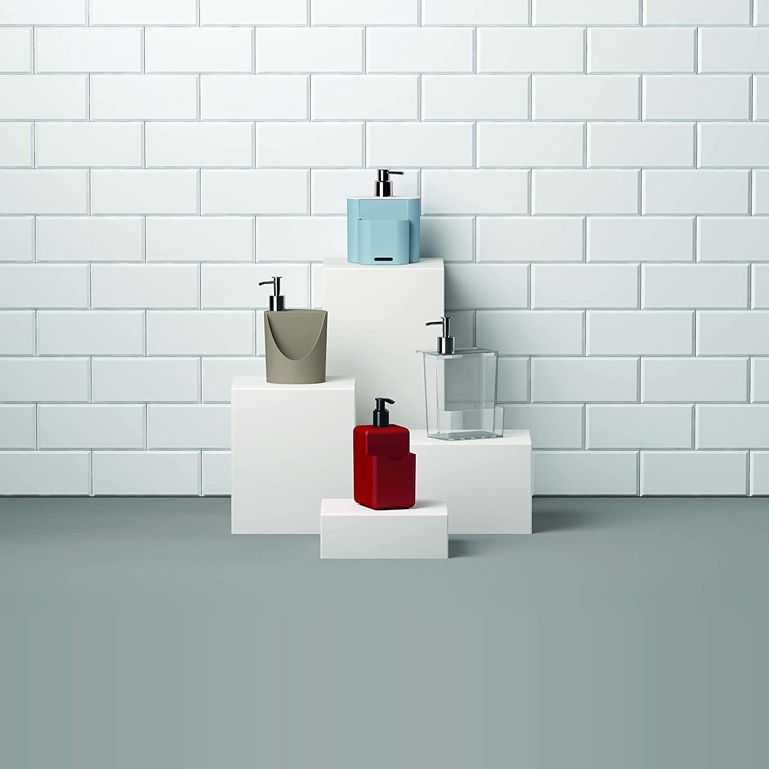Encontraproduto.com.br - Dispenser Multi 600ml Cristal Coza