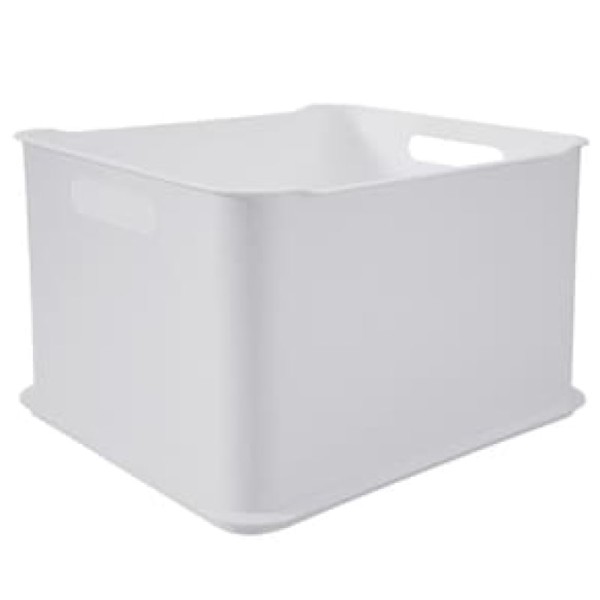 Encontraproduto.com.br - Cesto Organizador Fit Coza Ultra Branco
