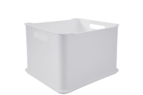 Encontraproduto.com.br - Cesto Organizador Fit Coza Ultra Branco