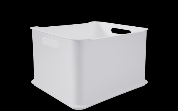 Encontraproduto.com.br - Cesto Organizador Fit Coza Ultra Branco