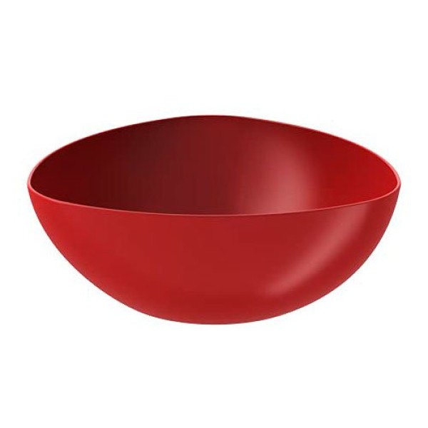 Saladeira Triangular Essential 25 X 25 X 9,2 Cm 2,5 L Vermelho Bold Coza