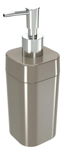 Porta Sabonete Liquido Splash Cinza 290ml