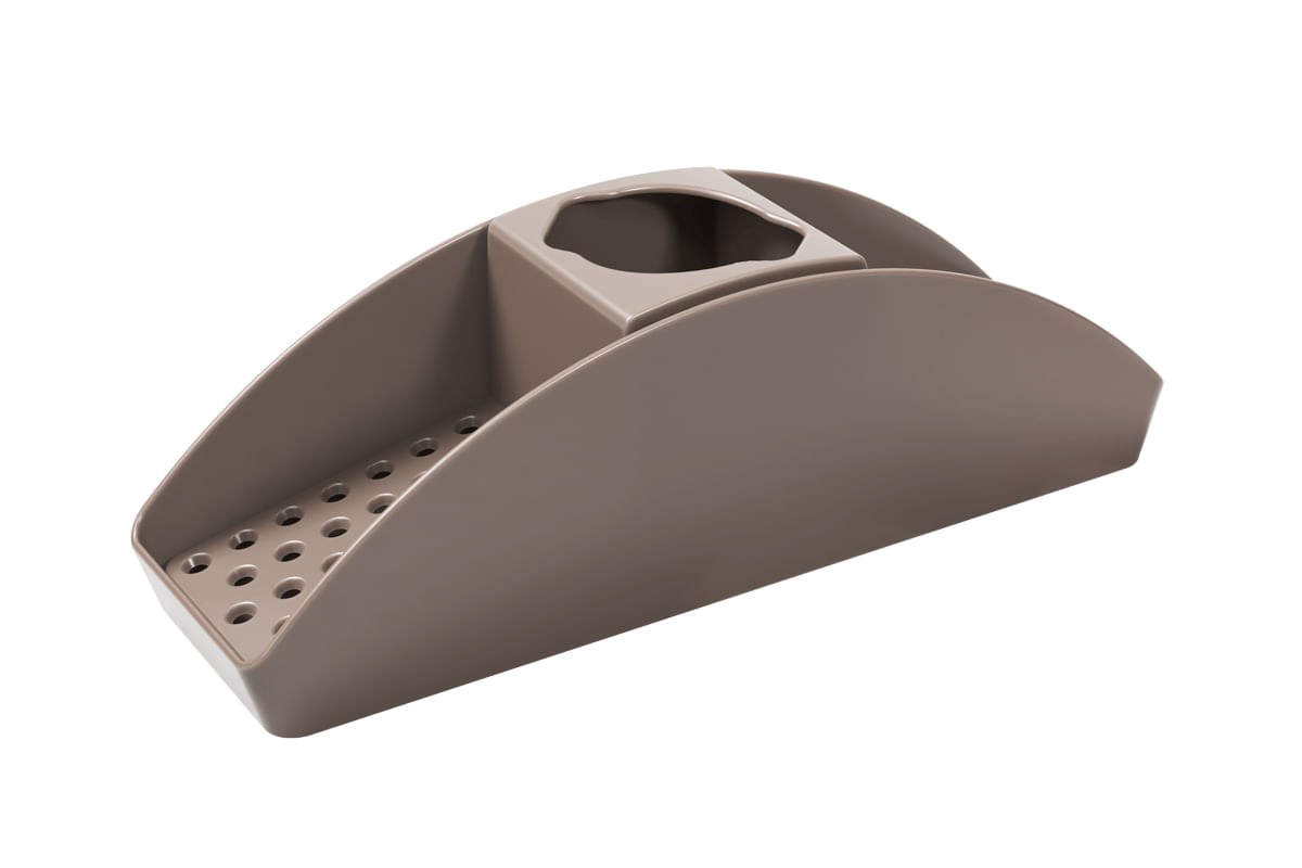 Organizador de Pia Basic  32,2 x 8,6 x 9,1 cm