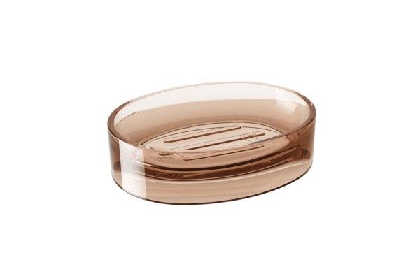 Saboneteira de Bancada Spoom Coza Rosa Blush