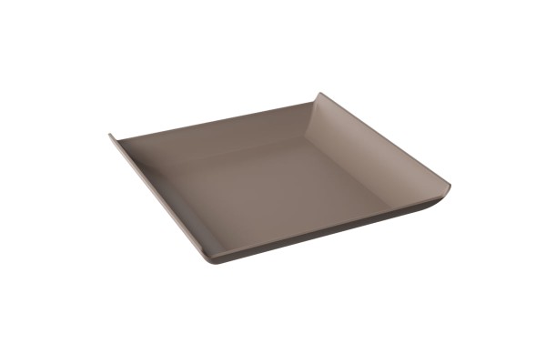 Prato quadrado Casual Pequeno Cozy 16 x 16 x 2,5 cm