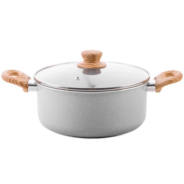 Encontraproduto.com.br - Jogo de Panelas Brinox Antiaderente Ceramic Life 5 Peças Easy Gris