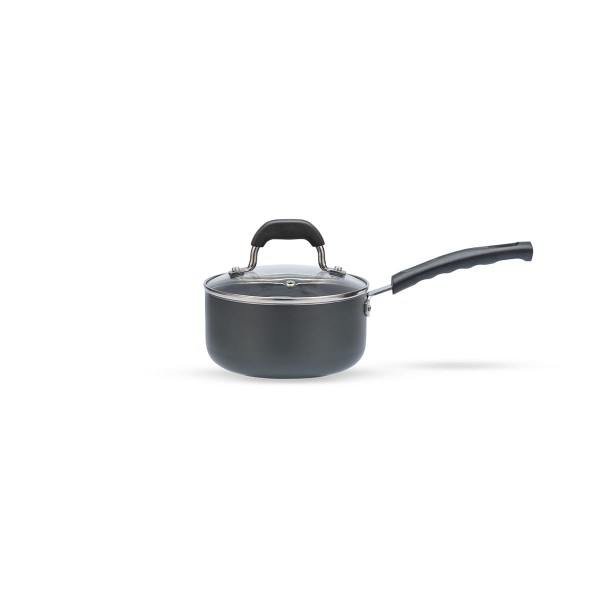 Encontraproduto.com.br - Jogo de Panelas Brinox Antiaderente Ceramic Life 5 Peças Fine Cinza