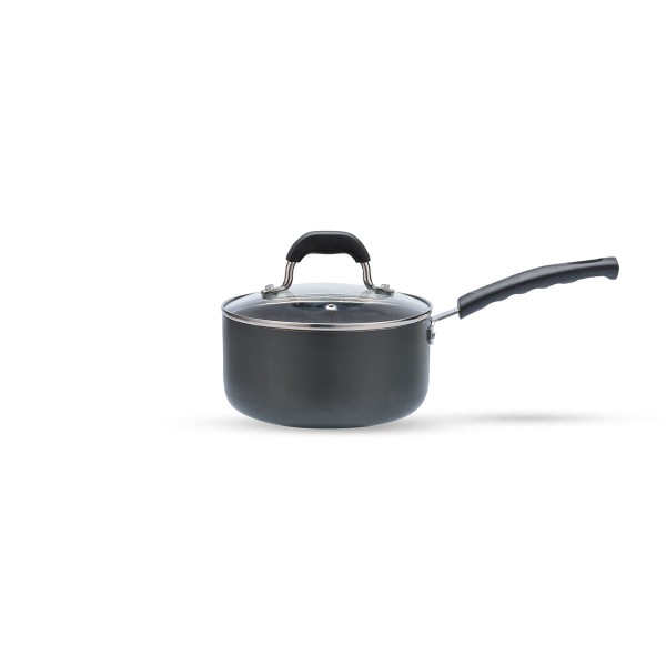 Encontraproduto.com.br - Jogo de Panelas Brinox Antiaderente Ceramic Life 5 Peças Fine Cinza