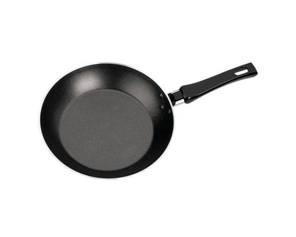 Encontraproduto.com.br - Frigideira Italiana Fortaleza Preta 26 cm