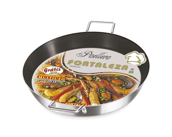 Paellera 50 Black Interno Fortaleza