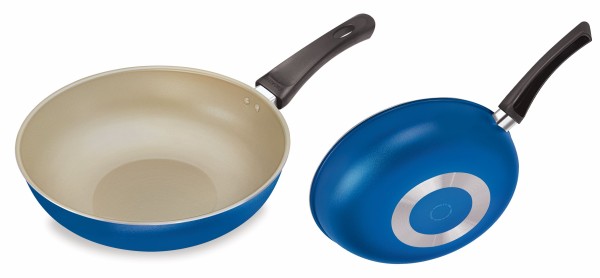 Encontraproduto.com.br - Frigideira Wok Antiaderente Fortaleza Artistic - 26cm Sortido